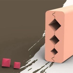 Polymer Clay Diamond Shape Bead Roller